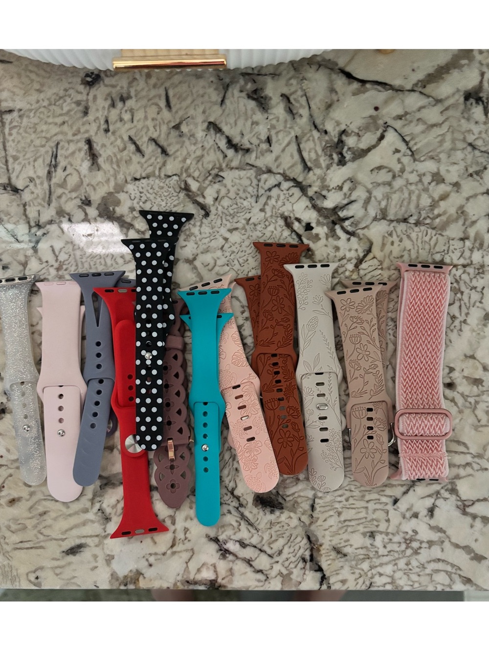 Lot of 12 Apple Watch bands 38-40mm